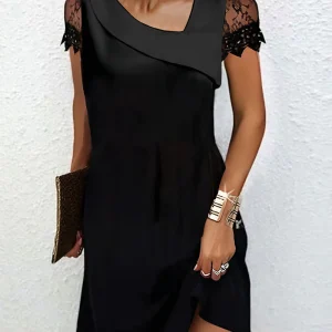 Eugénie - Robe En Dentelle Raffinée Et Élégante Pour Un Style Sophistiqué