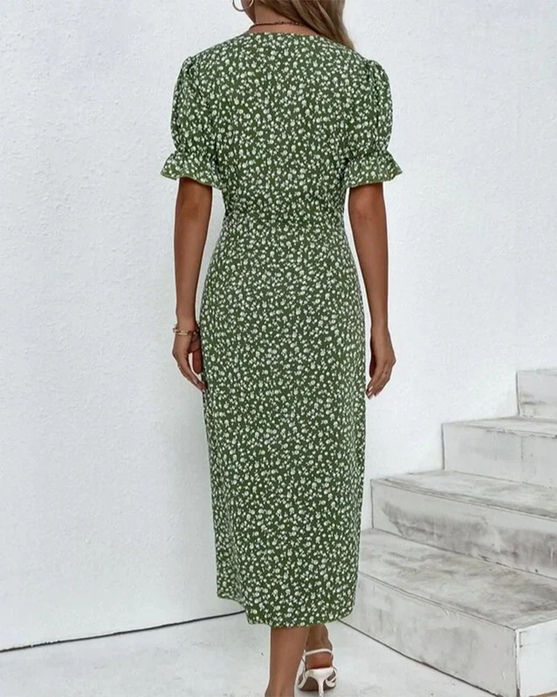 Blandina - Robe Boutonnée Raffinée Pour Un Look Mode Et Confortable – Image 4