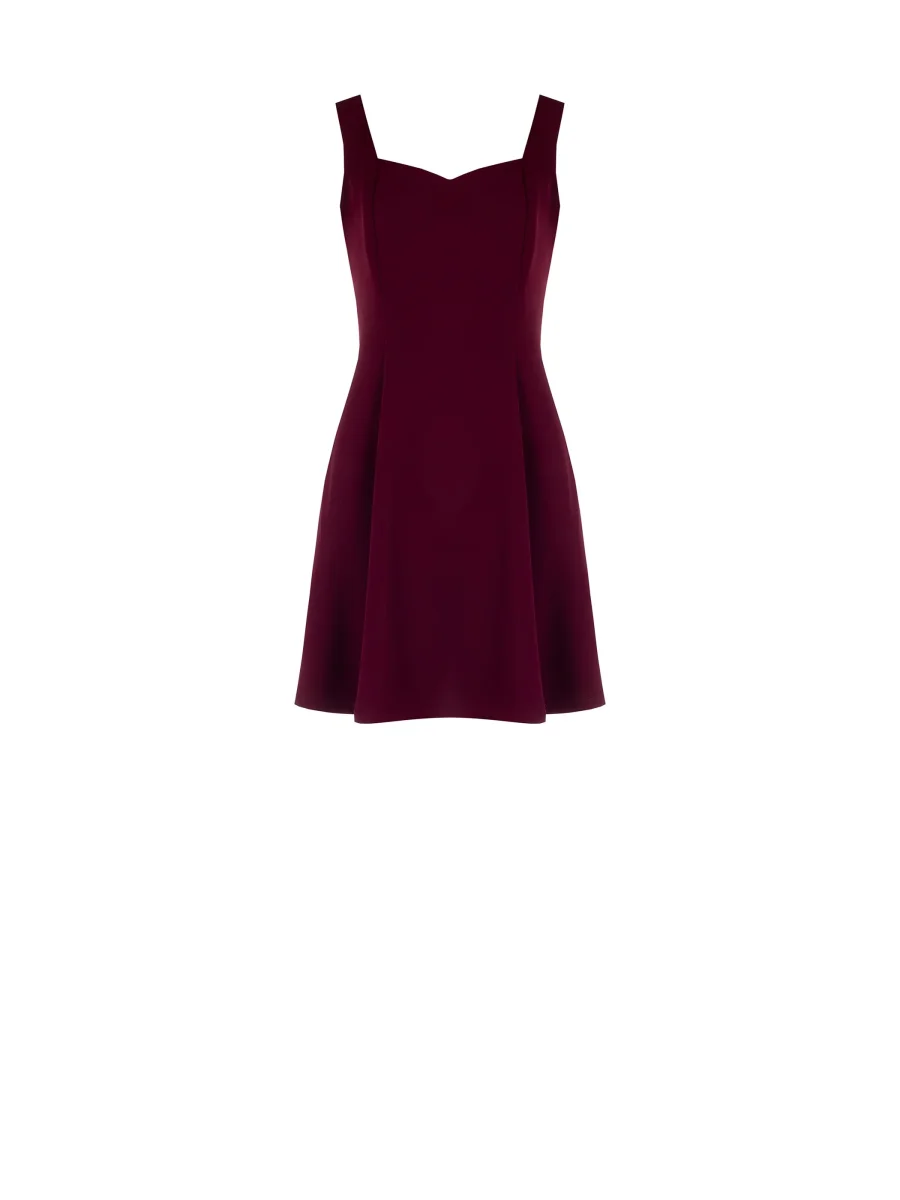 Abito tubino bordeaux – Image 6