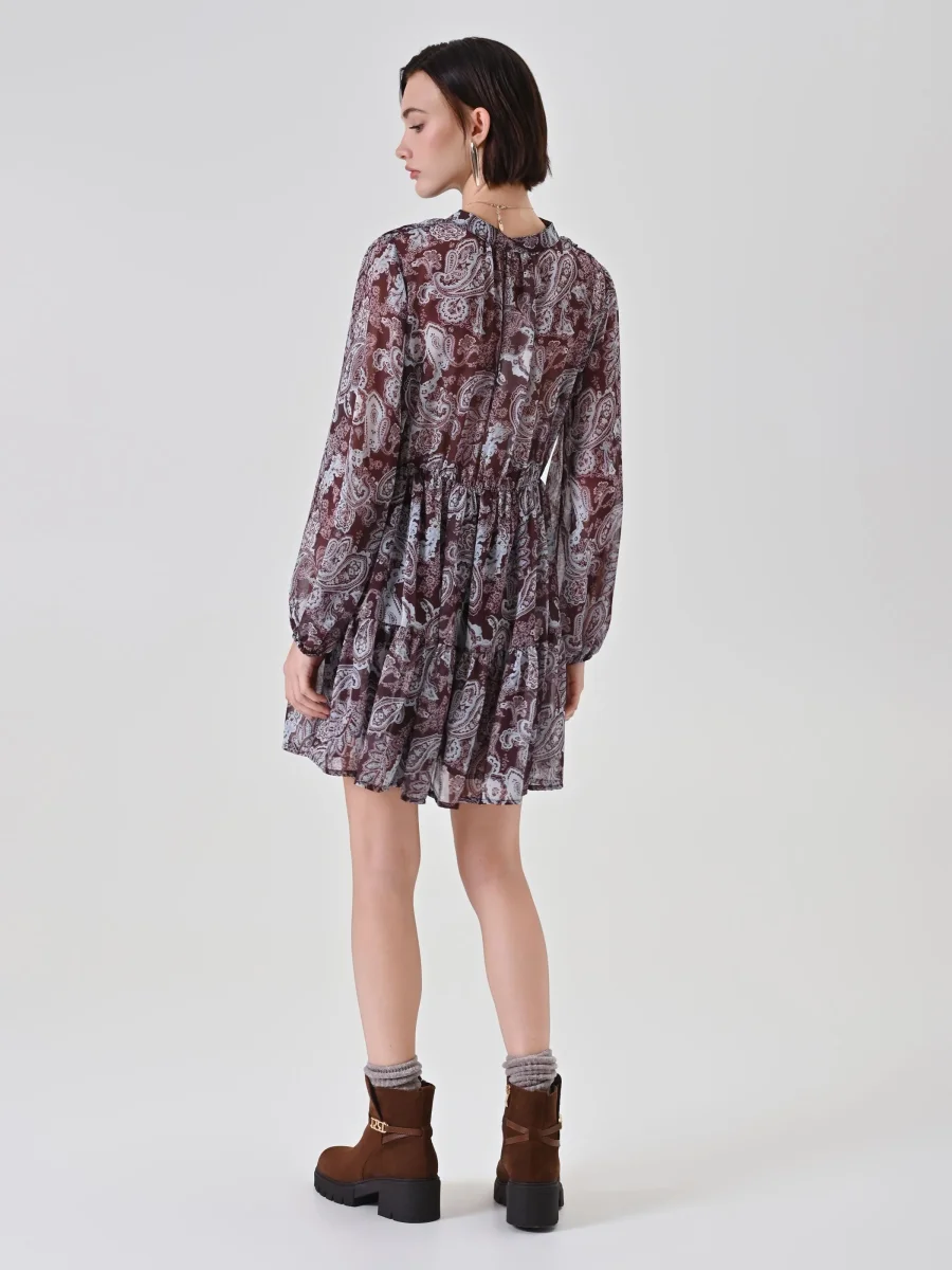 Abito stamoa Cachemire con Balza – Image 3