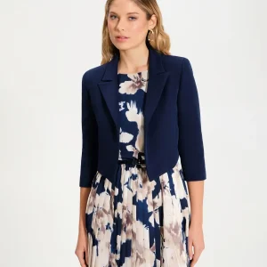 Giacca Corta in Tessuto Tecnico