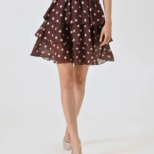 Décolleté in Vernice Beige