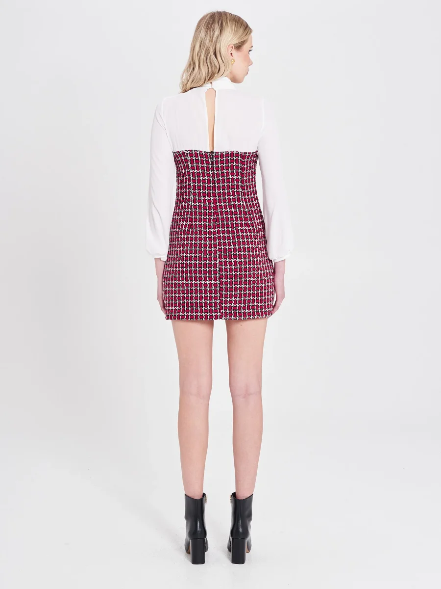 Abito Blusa Holiday Tweed – Image 4