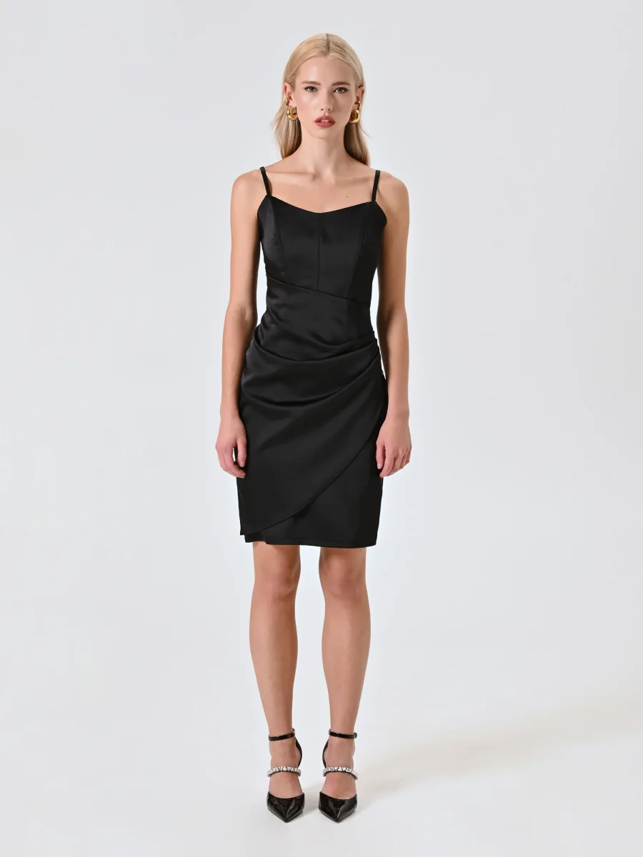 Tubino Nero in Raso – Image 2