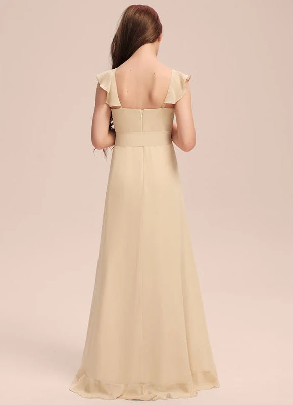 Robe Ceremonie Femme Champagne – Image 4