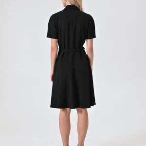 Abito con Zip e Colletto