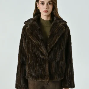 Giacca Corta effetto Pelliccia