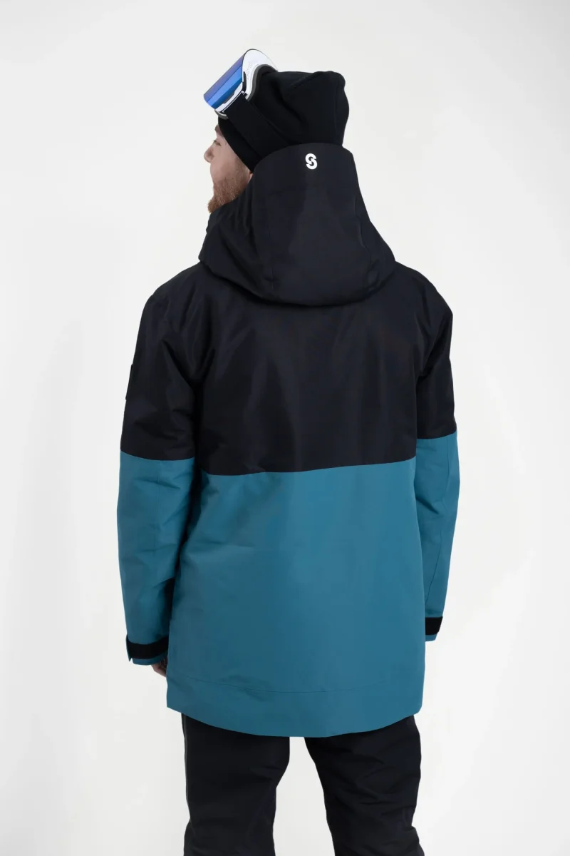 Veste de Snowboard Luna DeepSea – Hommes – Image 4