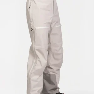 Pantalon de ski (Coquille) Gentian – Chalk beige – Hommes