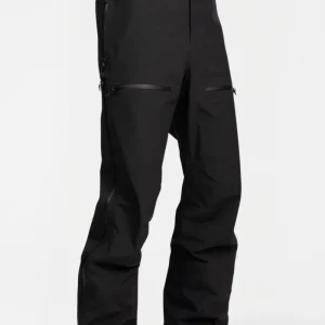 Pantalon de ski (Coquille) Gentian – Black – Hommes