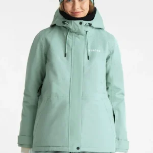 Veste de ski Aura Dusty Green – Femmes