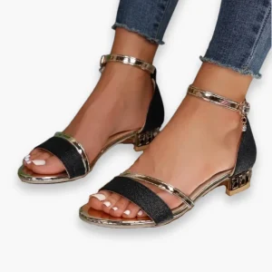 Sandales Ouvertes Élégantes pour Femme | Confort Chic