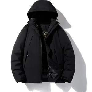 Clara – Veste de ski femme avec capuche et poches