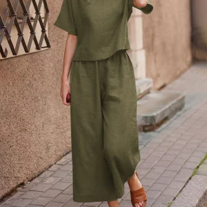 Léa - Ensemble Décontracté Et Confortable En Deux Pièces