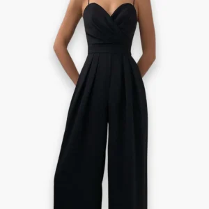 Combinaison Chic pour Femme | Ceinturée et Élégante