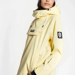 Veste de ski Halo Lt Yellow – Femmes
