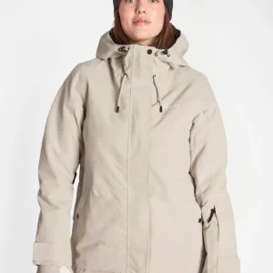 Veste de ski Aura Lt Beige – Femmes