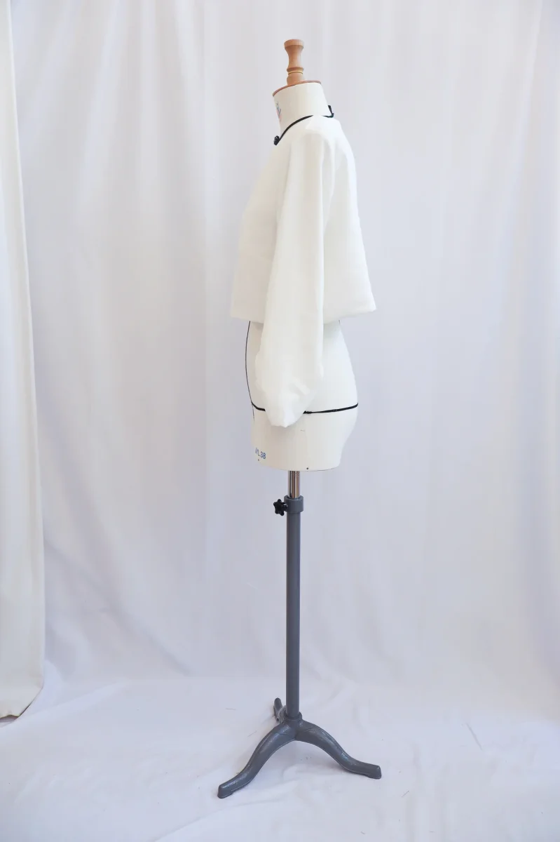 Veste courte T40 n°120 - Vente prototype – Image 3