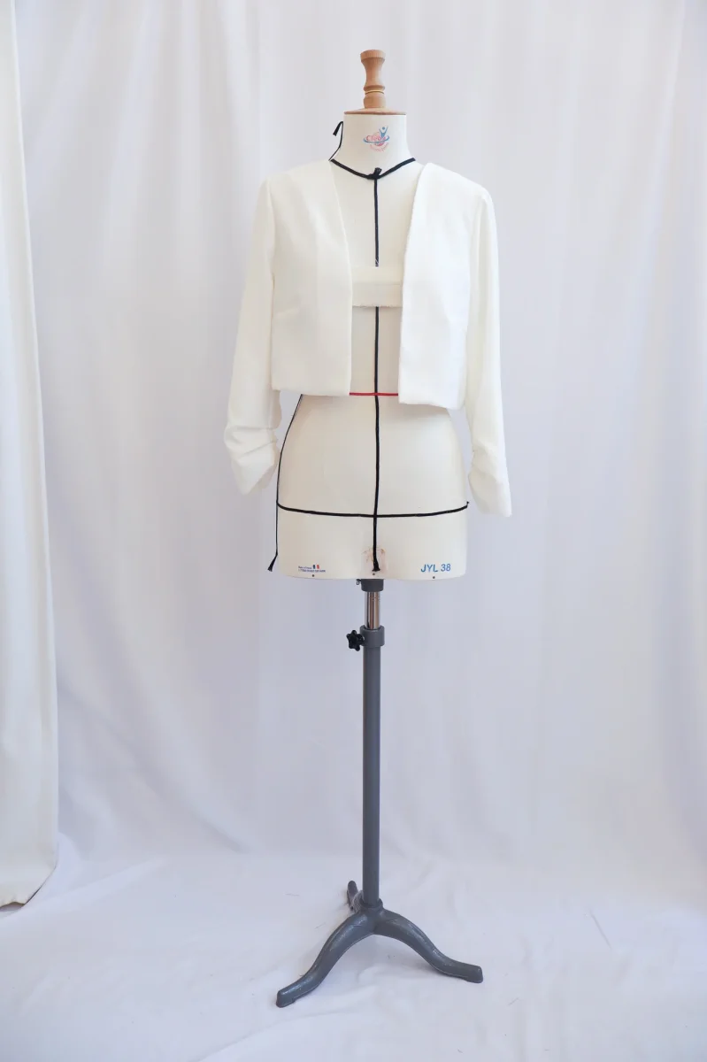 Veste courte T40 n°120 - Vente prototype