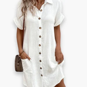 Robe Chemise Décontractée pour Femme | Confort Estival