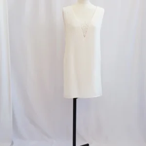 Robe Enjoleuse T38 n°124 - Vente prototype