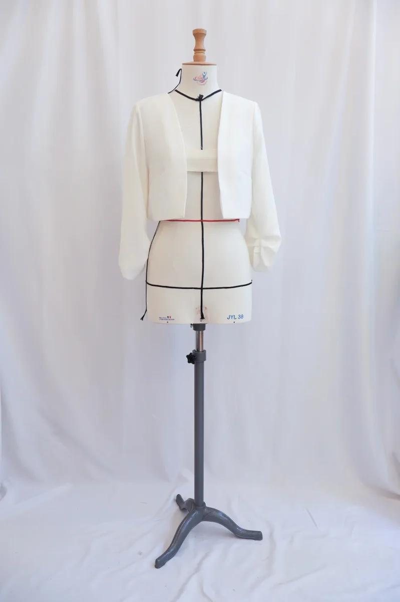 Veste courte T38 n°126 - Vente prototype