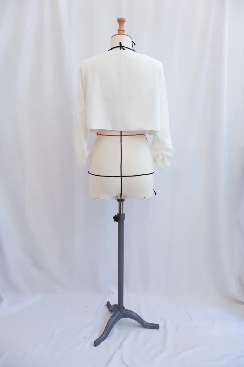 Veste courte T38 n°126 - Vente prototype – Image 3