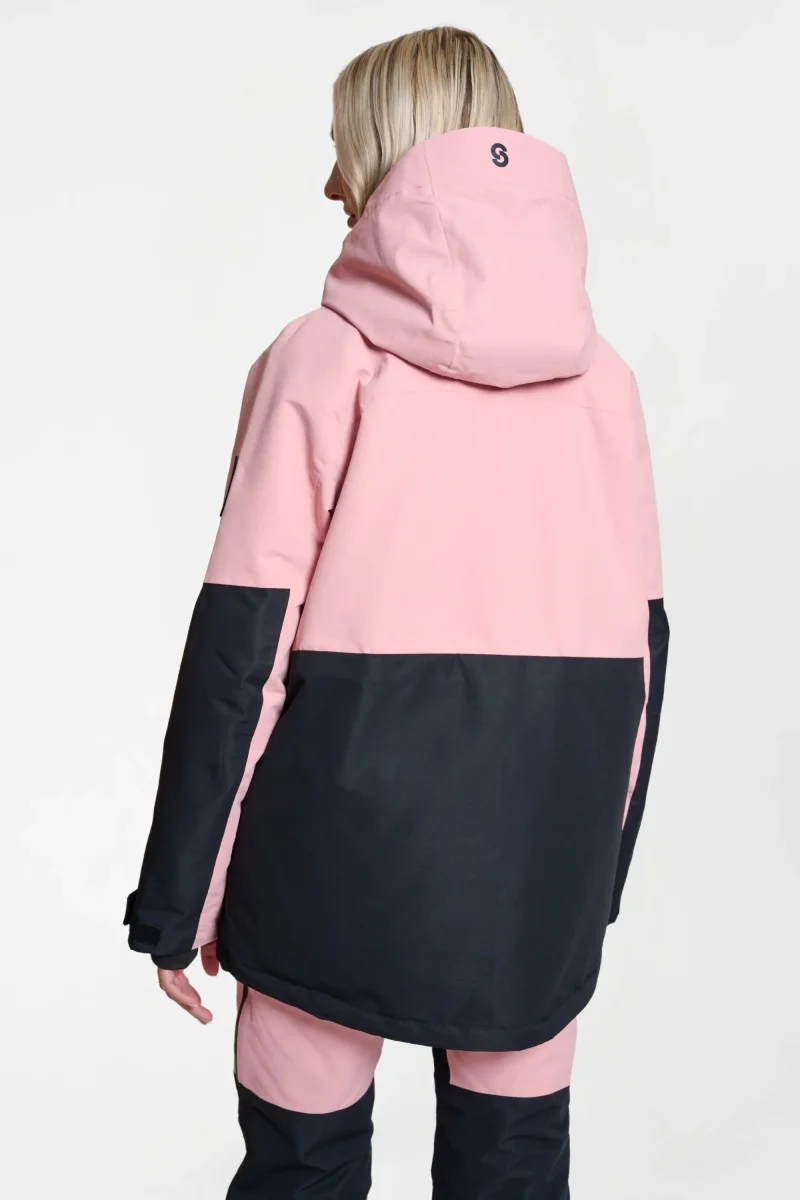 Veste de ski Lynx Sakura Pink – Femmes – Image 4