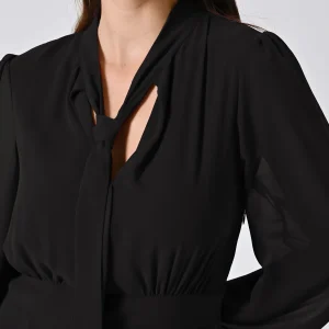 Abito Balzine con Fiocco Nero