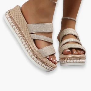 Sandales Plateforme Pour Femme | Élégance Décontractée