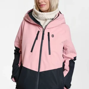 Veste de ski Lynx Sakura Pink – Femmes