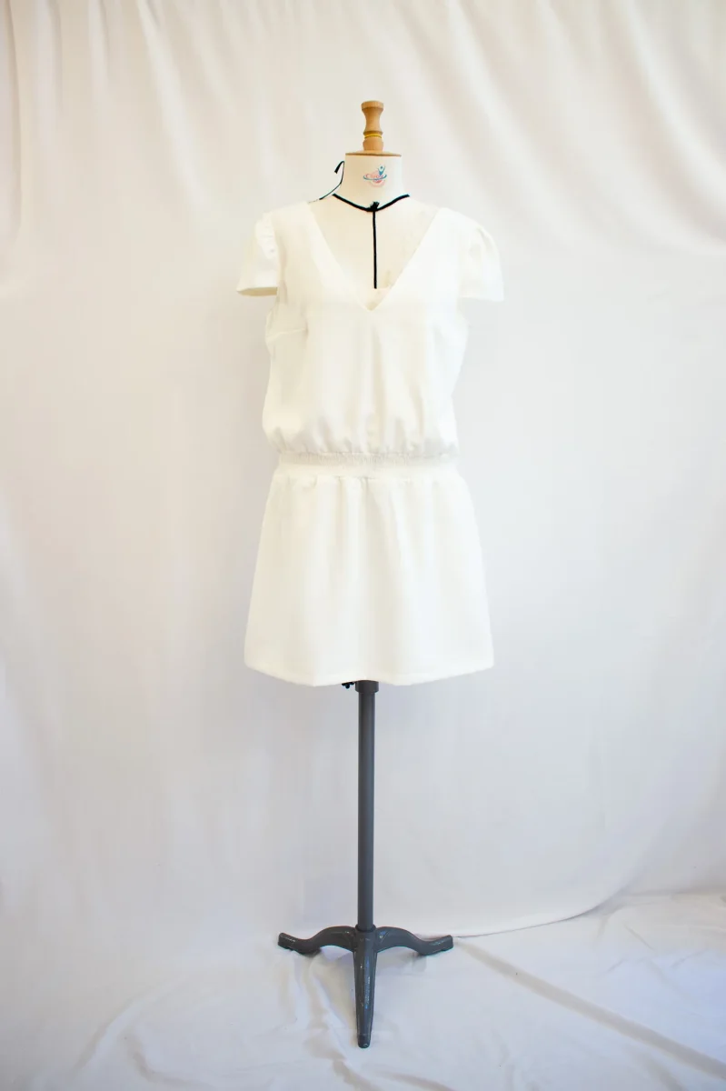 Robe Spontanée T44 n°168 - Vente Prototype