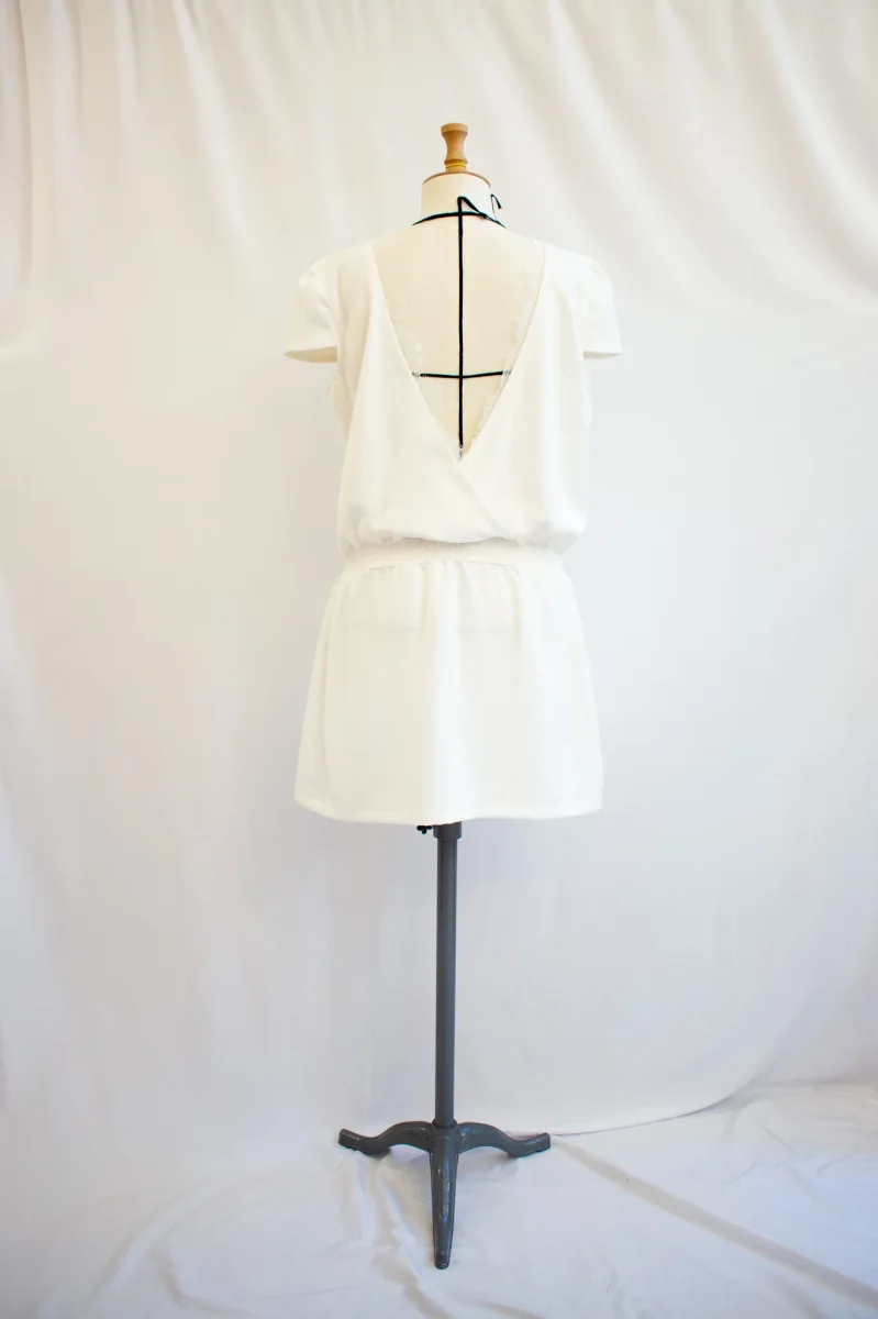 Robe Spontanée T44 n°168 - Vente Prototype – Image 3