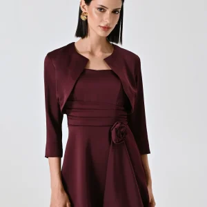 Coprispalle Aperto Bordeaux