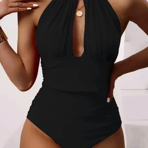 Élodie - Maillot De Bain Dos Nu Élégant Et Tendance