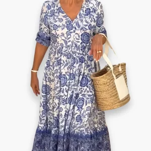 Robe Élégante Femme Été | Style Chic