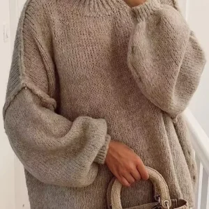 Amélie - Pull femme chaud