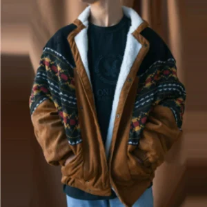 Max - Veste polaire homme polaire rétro