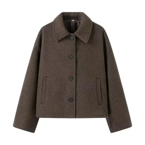 Louna - Manteau court femme