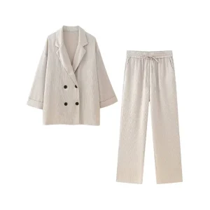 Zara - Ensemble Tendance Pour Femme, Style Moderne