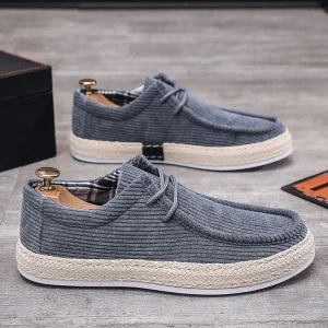 Darell - Mocassin homme corduroy