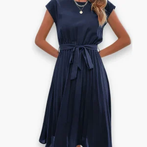 Robe Plissée pour Femme | Élégante et Moderne