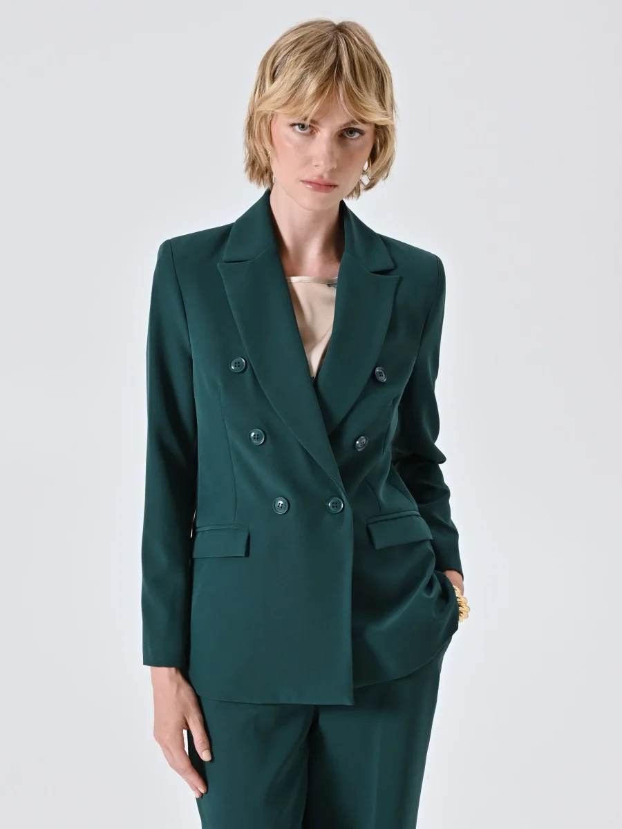 Giacca Doppiopetto Verde – Image 4