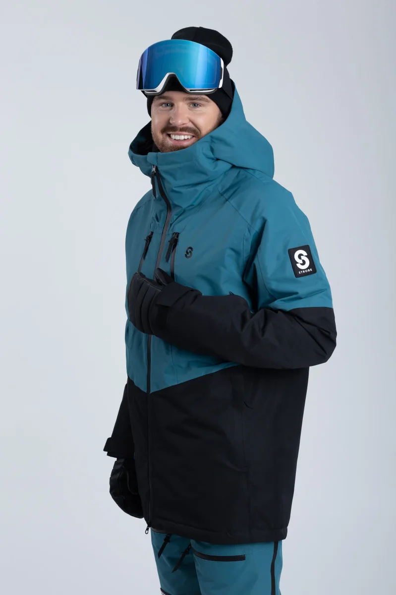 Veste de ski Lynx DeepSea – Hommes – Image 3