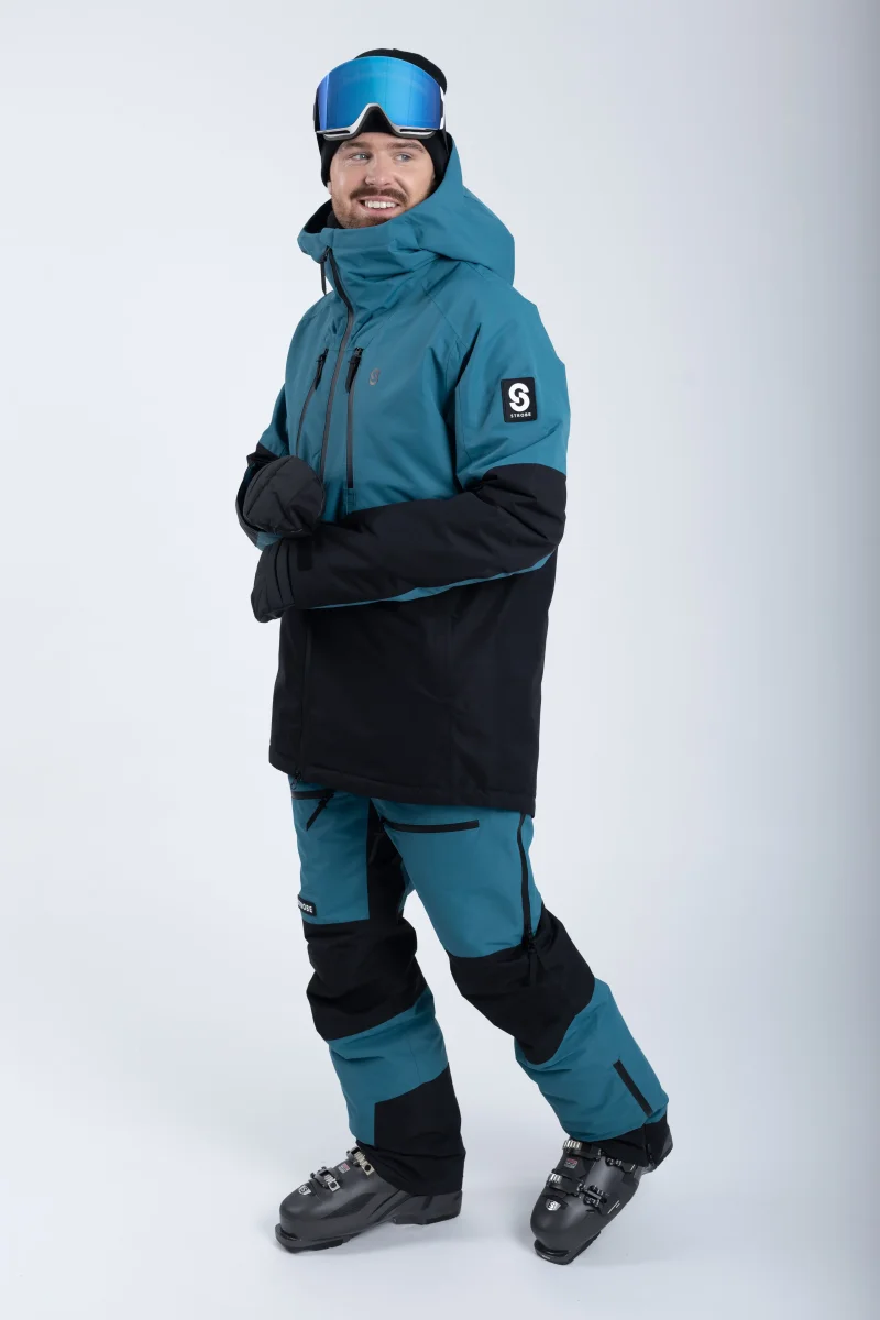 Veste de ski Lynx DeepSea – Hommes – Image 4