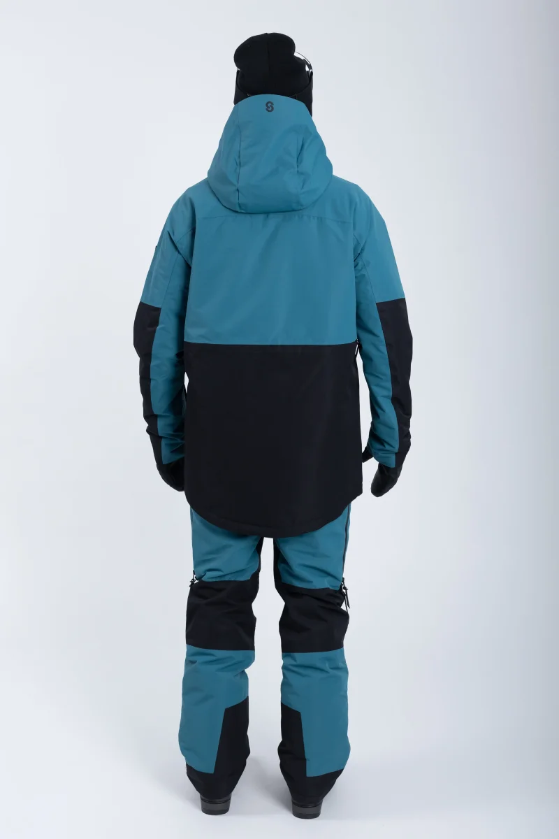 Veste de ski Lynx DeepSea – Hommes – Image 7