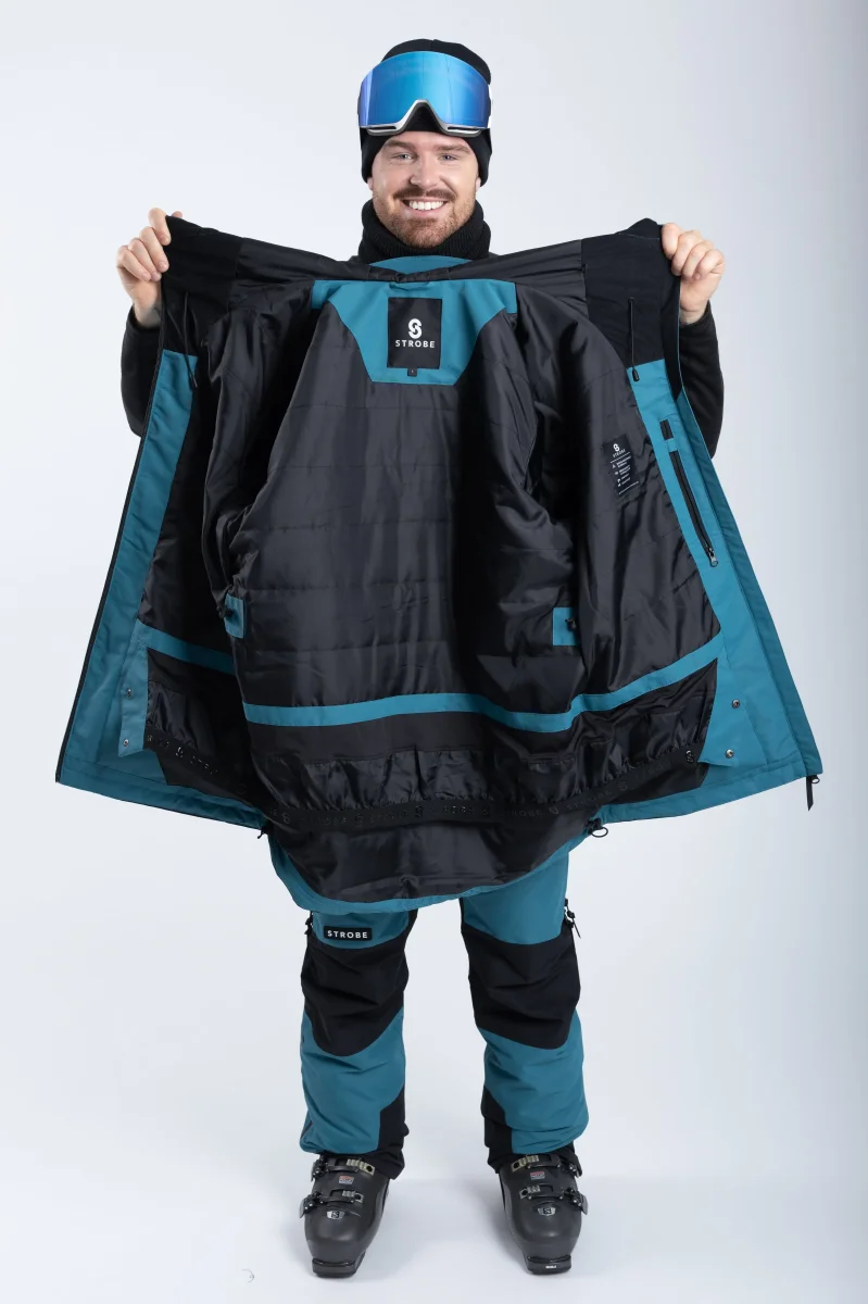 Veste de ski Lynx DeepSea – Hommes – Image 6