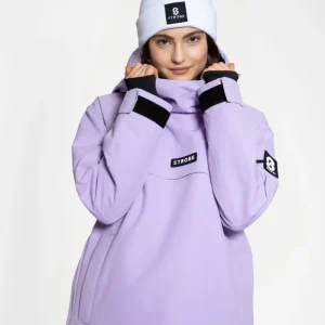Veste de ski Halo Pale Violet – Femmes