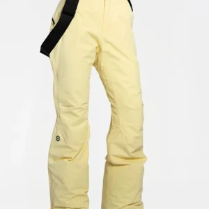 Pantalon de ski Terra Lt Yellow – Femmes