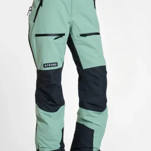 Pantalon de ski Lynx Dusty Green – Femmes